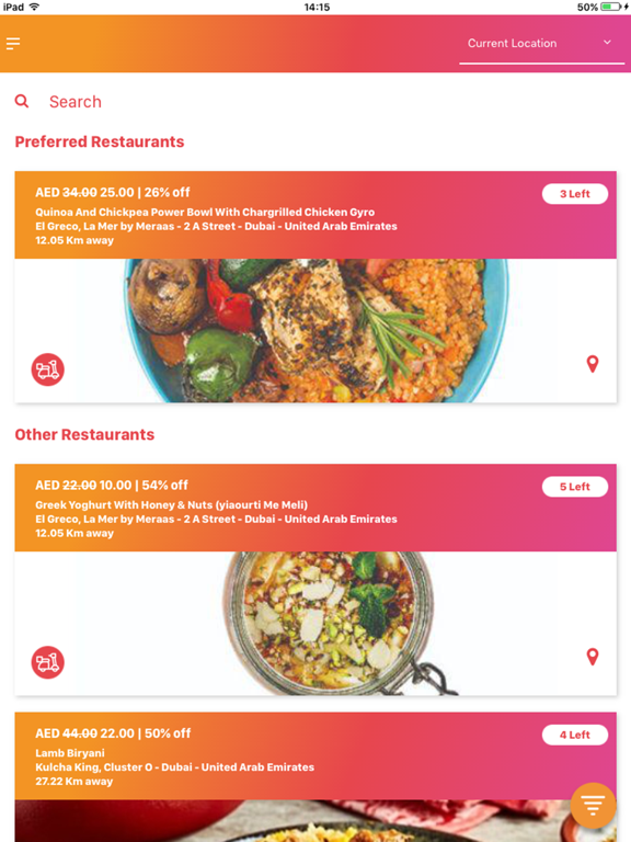 Screenshot #6 pour FoodKarma App