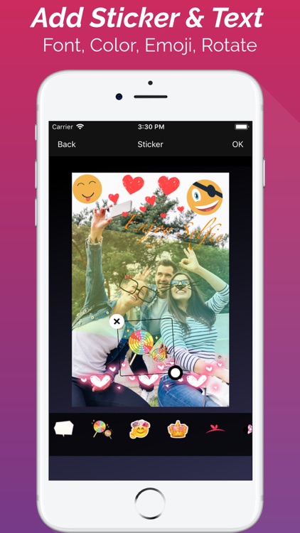 Selfie Cam - Beauty Camera screenshot-3