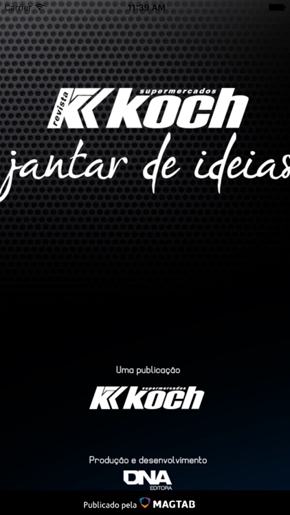 Revista Koch Jantar de Ideias