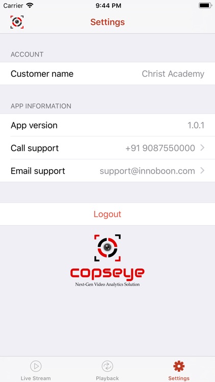Copseye screenshot-4