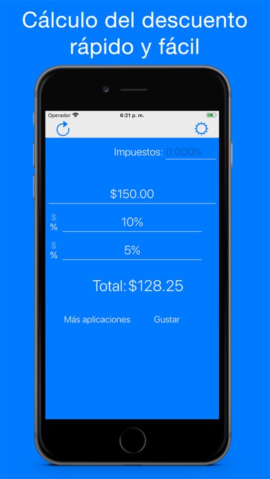 Calculadora de Descuentos + screenshot 1