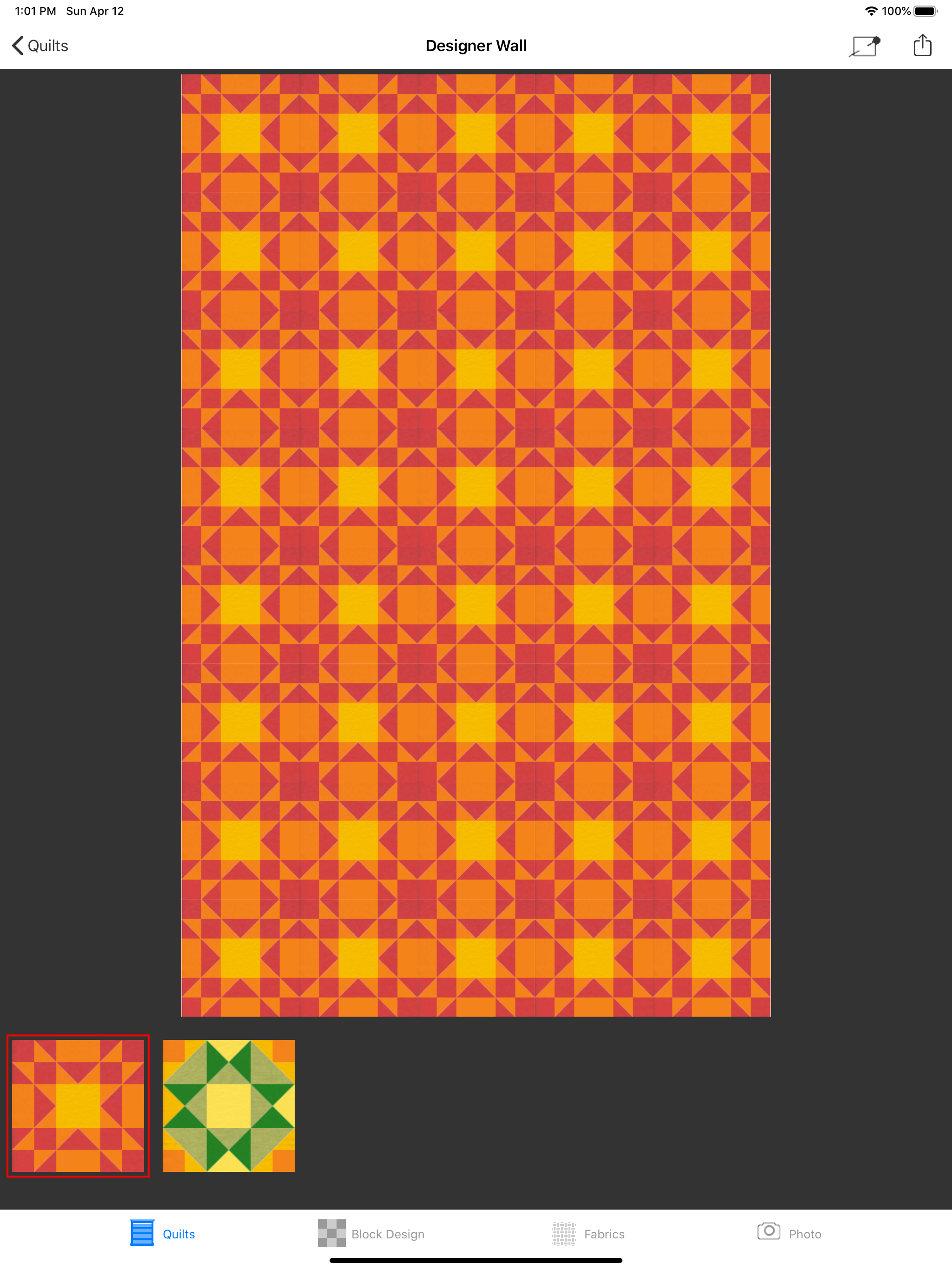 Quilt Wizard