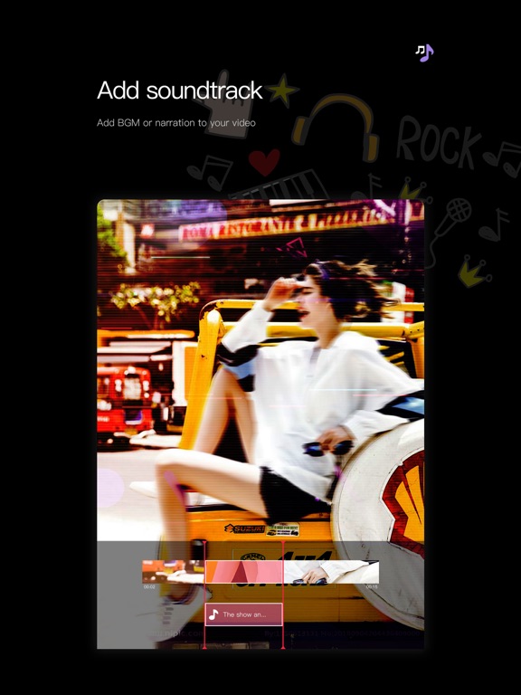video editor - viva Videoloop iPad screenshot