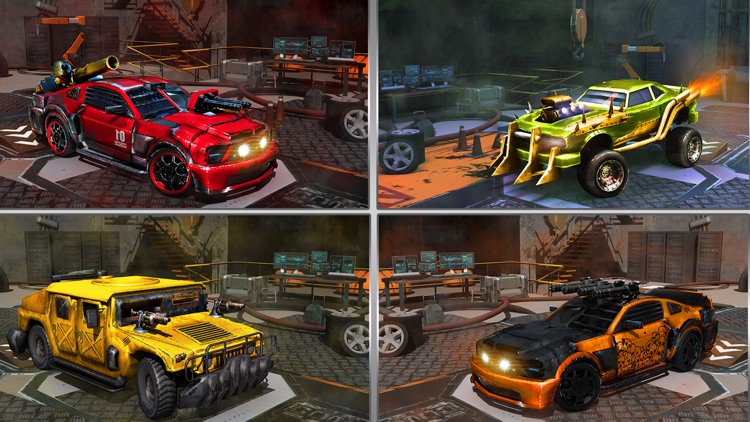 Car Fallout Shooter Challenge