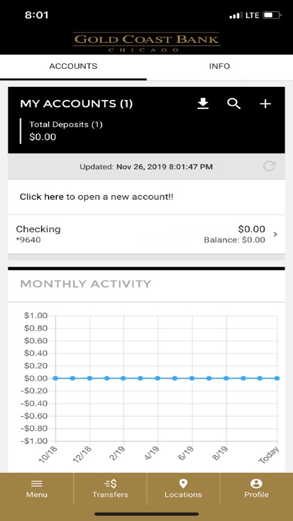 Gold Coast Bank Chicago