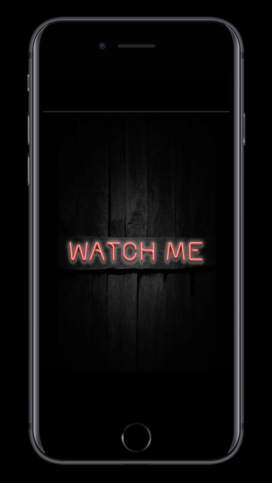 Watch Me App iPhone screenshot 2 - Entertainment app