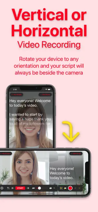 Video Teleprompter Lite: Screenshot 6 von 6
