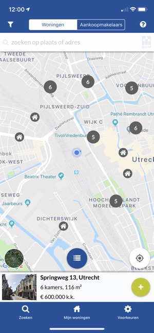 NVM Bezichtigingsapp(圖1)-速報App