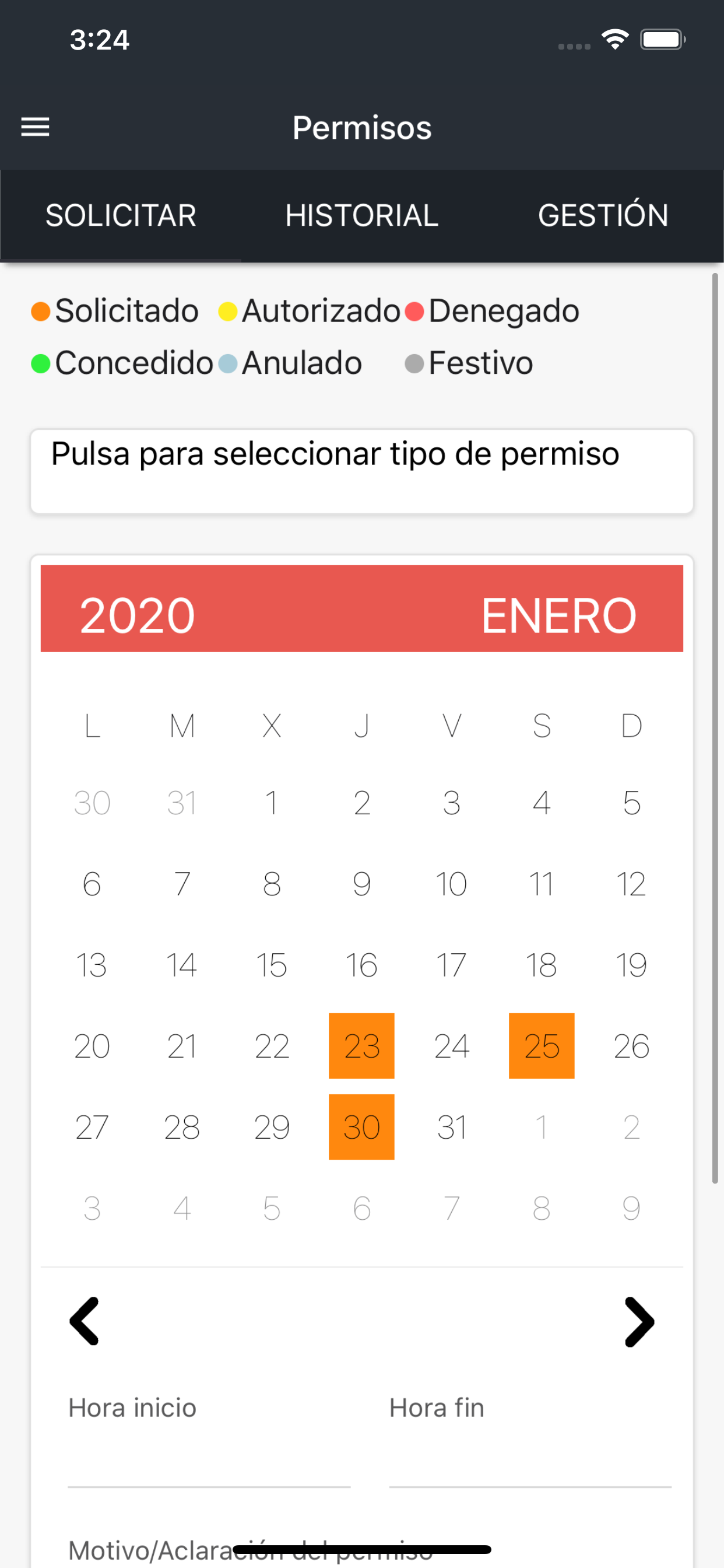 HERA Empleados