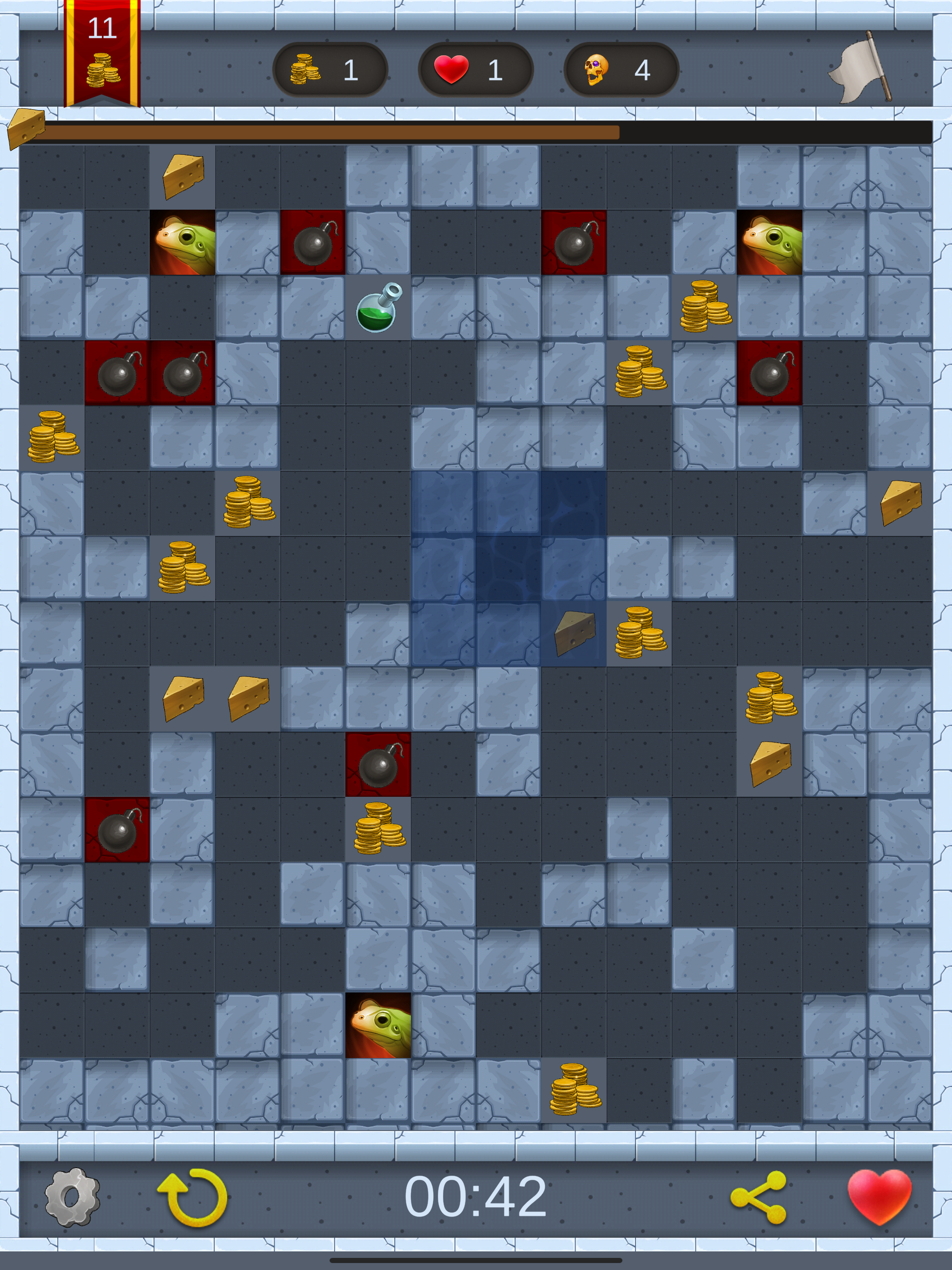 Goldie - The Treasure Hunter screenshot 8