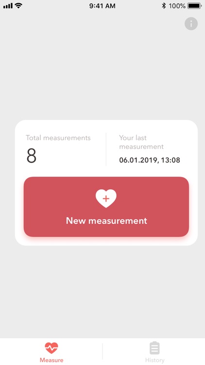 Blood Pressure app - BP