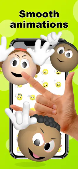 Game screenshot Emoji + gestures > Gemojis hack