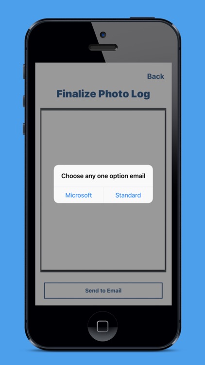 Photo Log Creator with Outlook screenshot-3