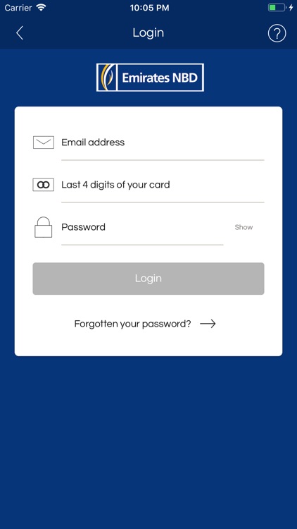 Emirates NBD Global Cash Card