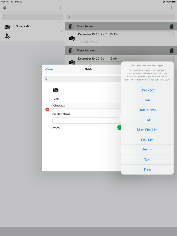 Screenshot #6 pour Incident Grab Bag