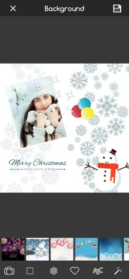 Game screenshot Christmas коллаж Фоторедактор mod apk
