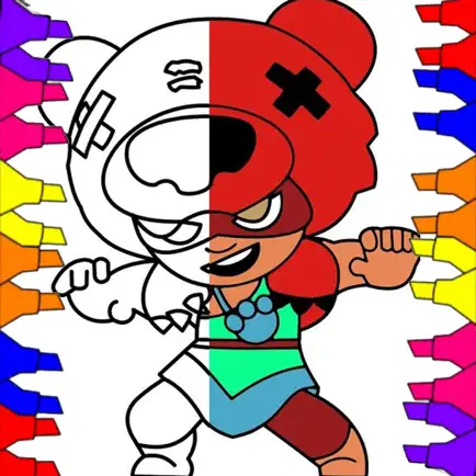 COLORING FOR BRAWL STARS Читы