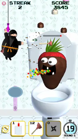 Game screenshot Toilet Ninjas mod apk