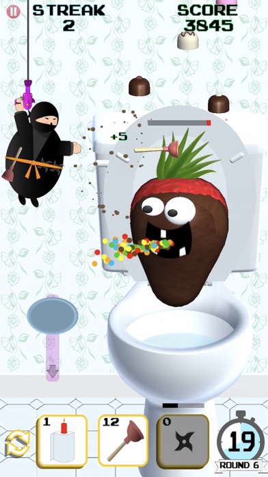 Toilet Ninjas screenshot 1