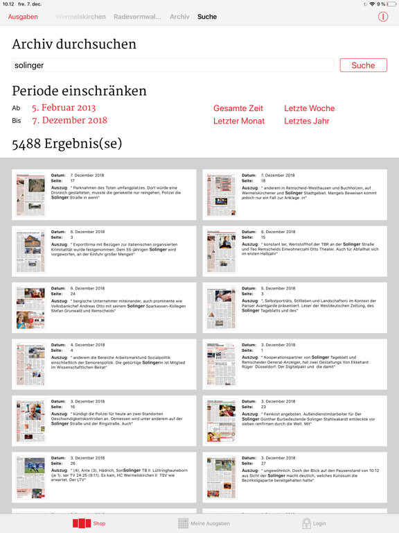 Screenshot #6 pour E-Paper RGA