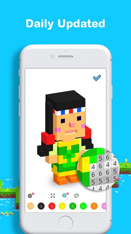 Voxel - 3D Color by Number screenshot-4