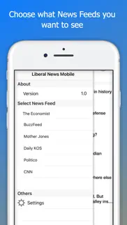 liberal news mobile iphone screenshot 3