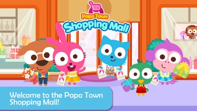 Papo Town:Mall screenshot 5
