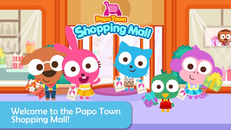 Papo Town:Mall screenshot-4