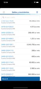 BBVA Net Cash Argentina screenshot #1 for iPhone