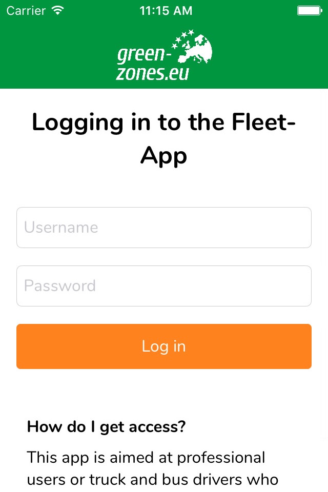 iPhone screenshot
