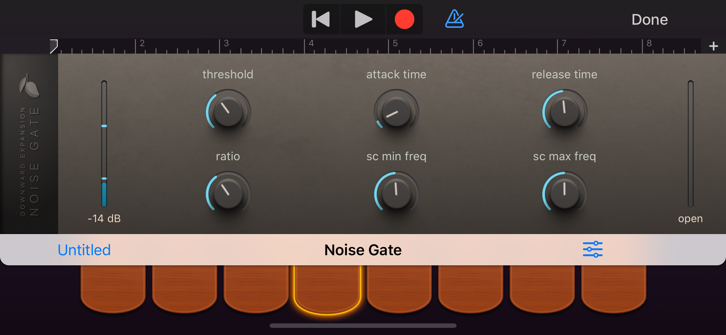 Noise Gate & Downward Expander