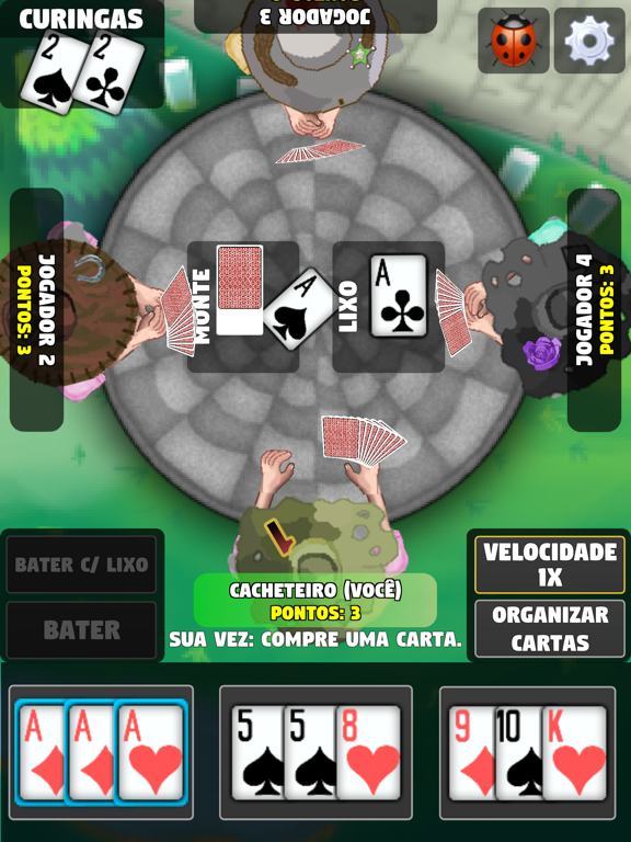 Screenshot #4 pour Cacheta Animado