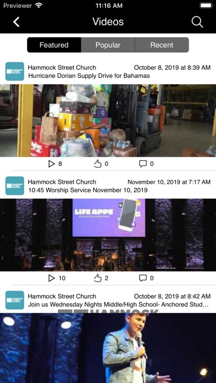 Hammock Street Church screenshot-3