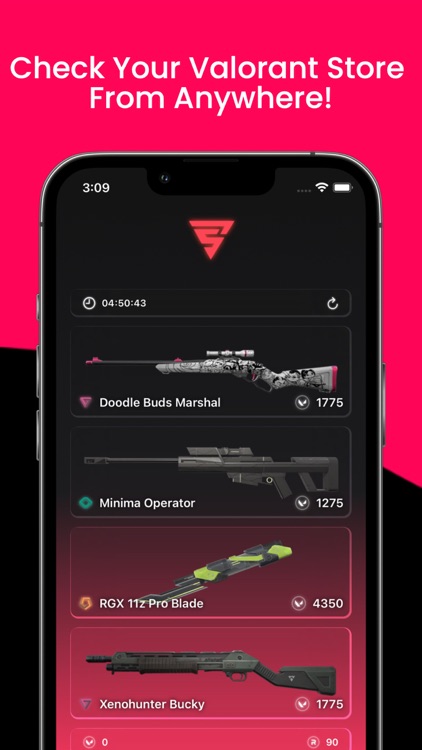 Store Checker for Valorant by Gordon Ng