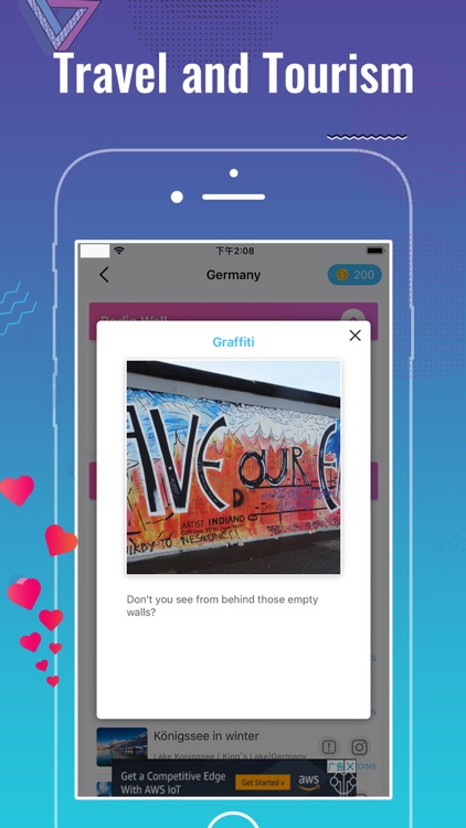 InsTravel - Travel the world