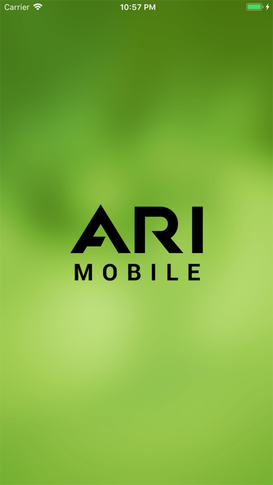 ARI Mobile Screenshot