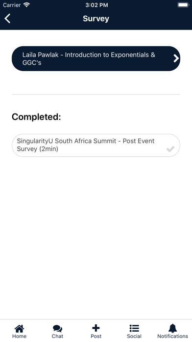 SingularityU South Africa screenshot 3