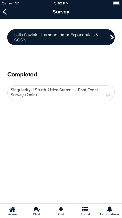 SingularityU South Africa Screenshot