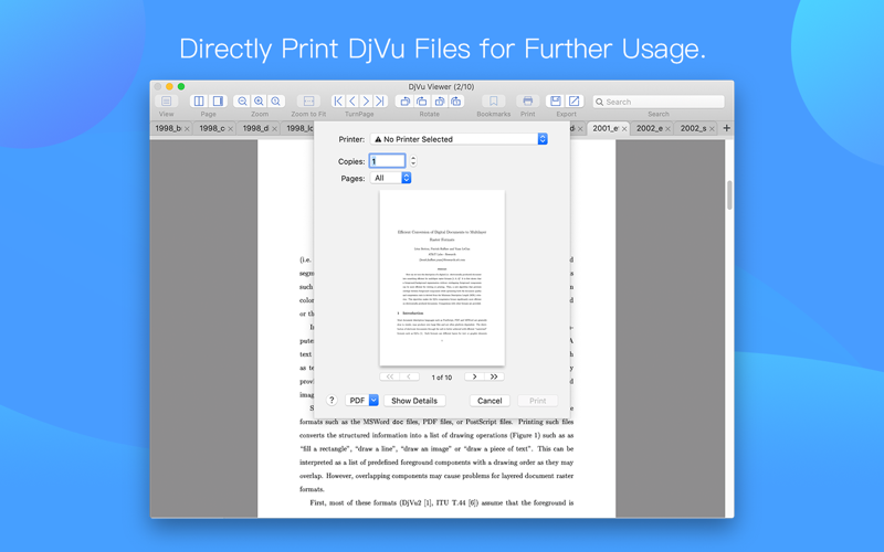 DjVu Viewer - Read DjVu Files thumbnail 3