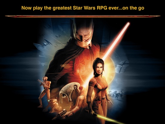 Star Wars™: KOTOR iPad app afbeelding 1