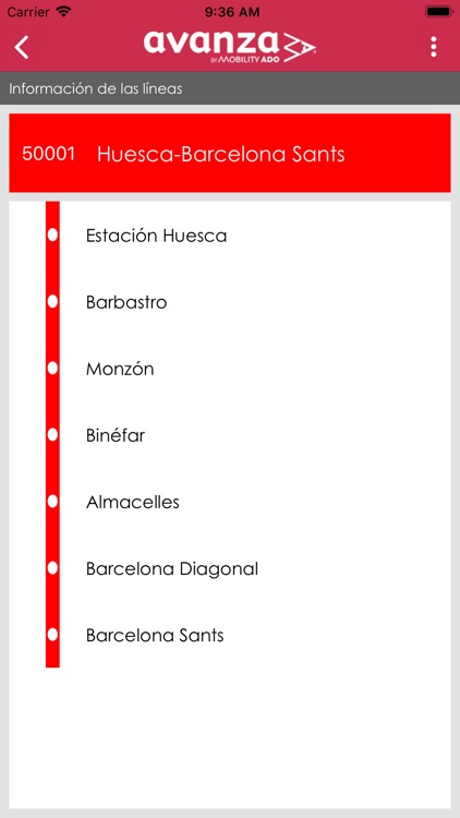 Avanzabus screenshot-3