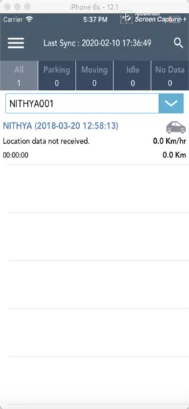 Game screenshot i_TRACK hack