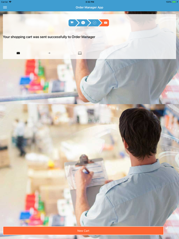 Screenshot #4 pour Order Manager App