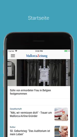 Mallorca Zeitung screenshot 3