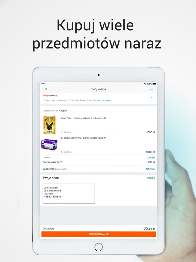 Aplikacja Allegro W App Store