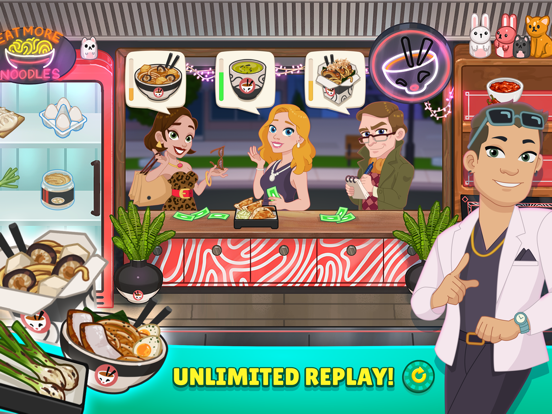 Kitchen Scramble 2: World Cook iPad screenshot 9 - Games app