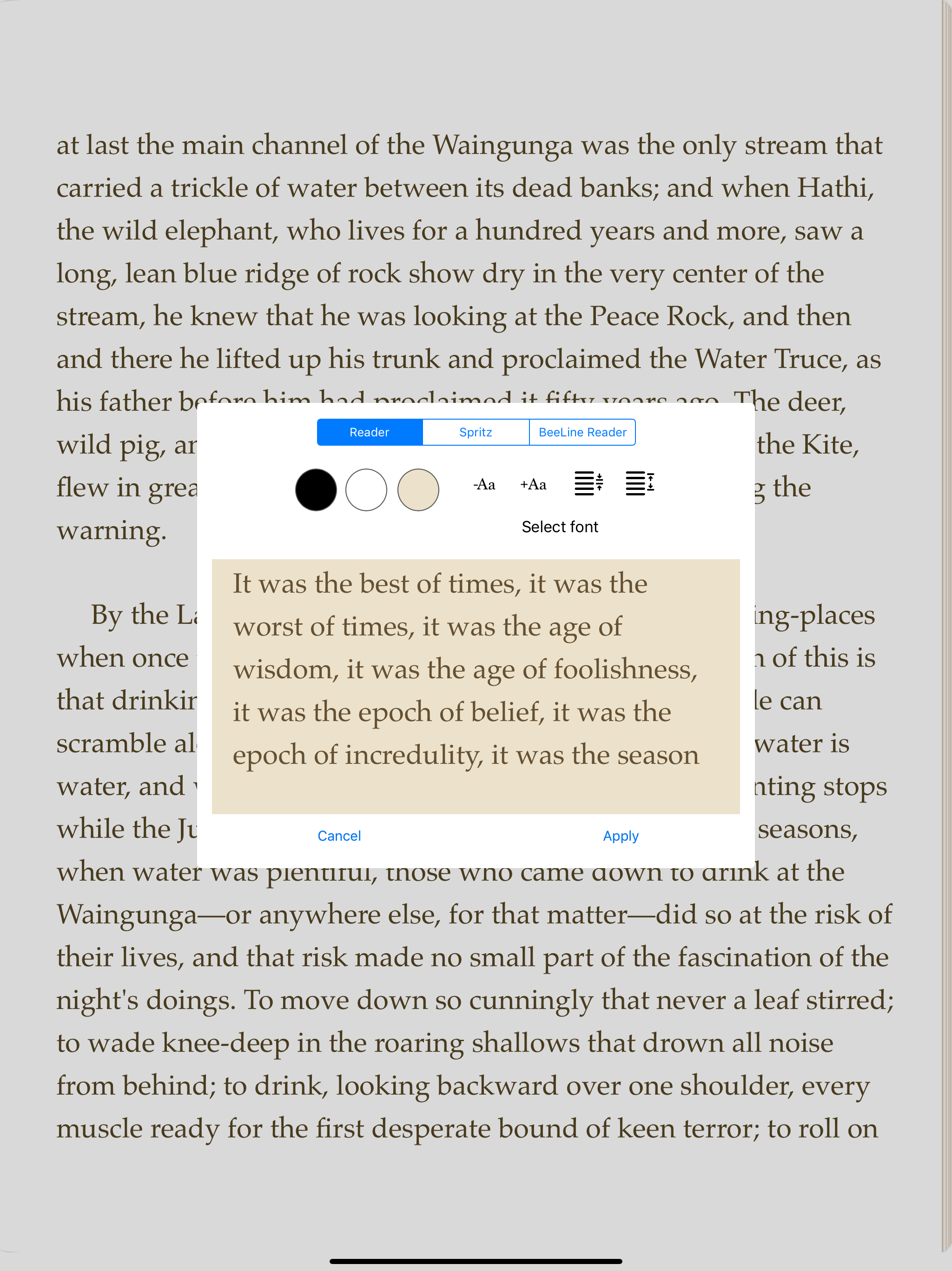 ReadMe! (BeeLine & Focus)