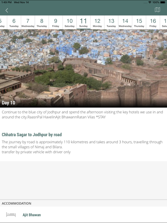 Screenshot #6 pour Audley Travel Companion App