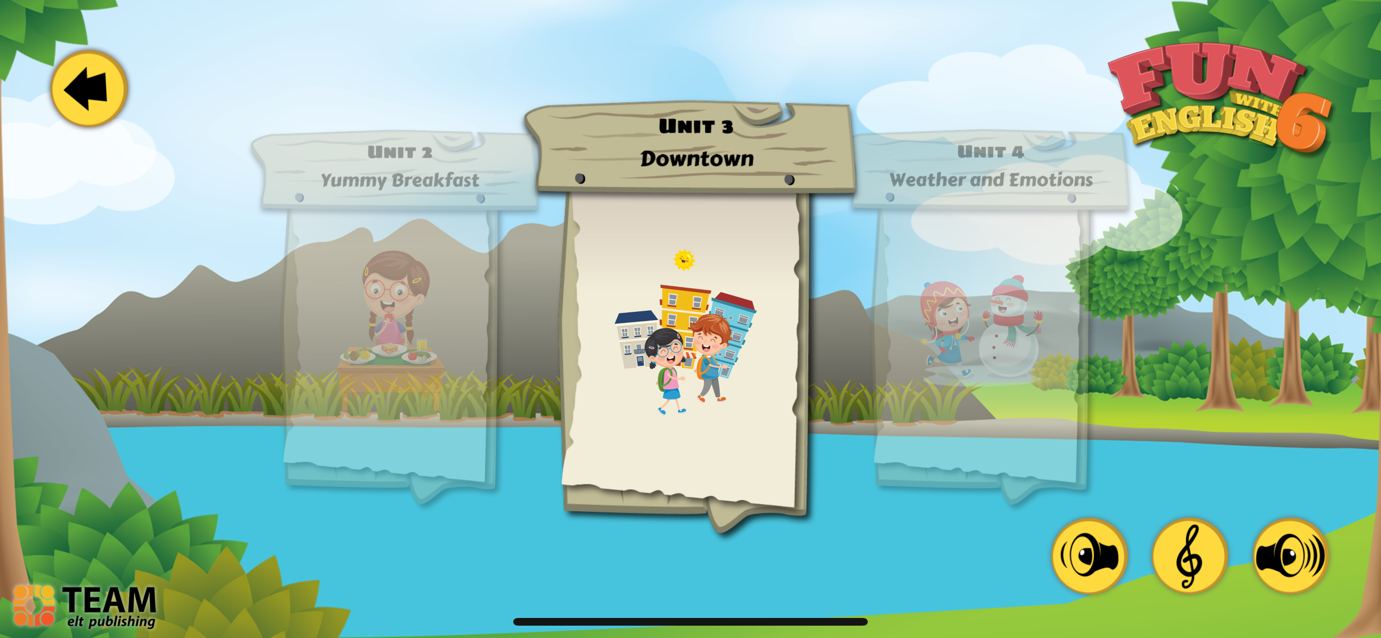 Fun with English 6 screenshot 3