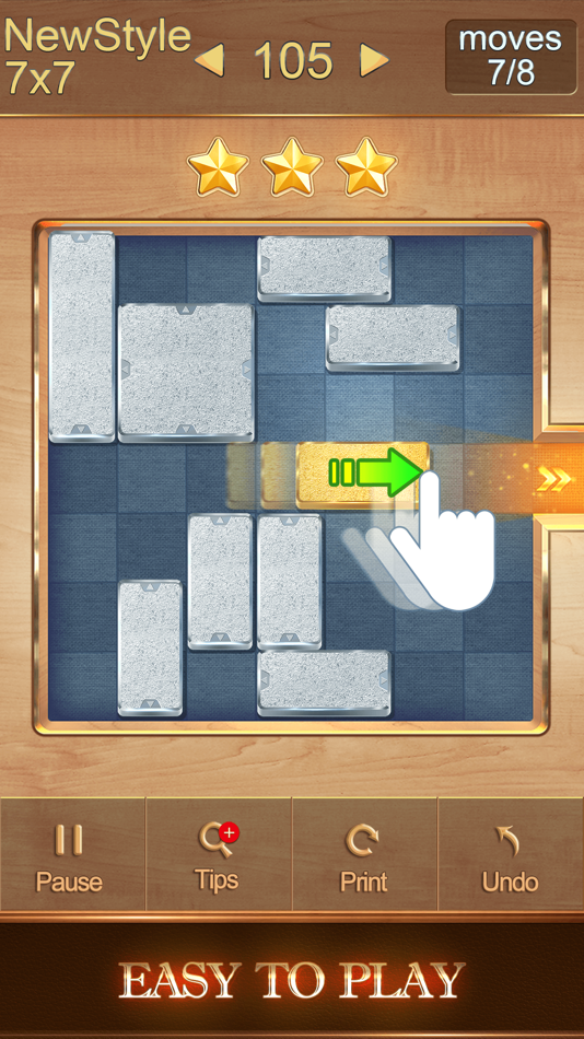 Golden Unblock Puzzle - 1.1 - (iOS)